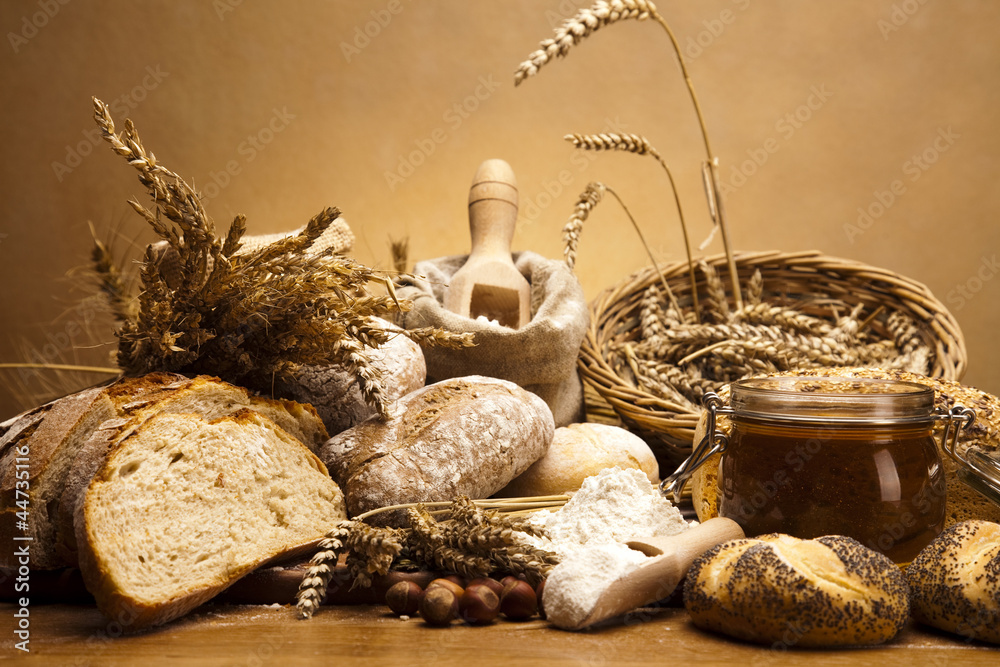 Fototapeta premium Baking goods, bread