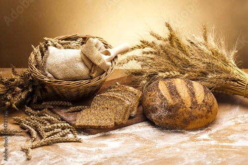 Traditional bread