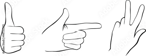 hands sign