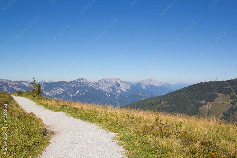 Rundwanderweg Planai / Alpen