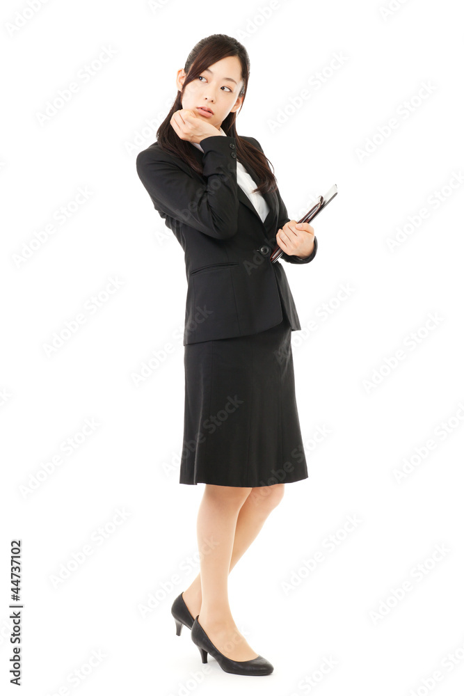 Beautiful business woman. Portrait of asian. Beautiful business woman. Portrait of asian.