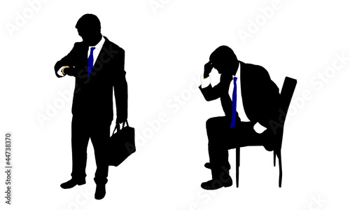 Manager silhouette