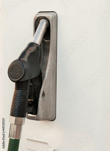 Detail of petrol pump
