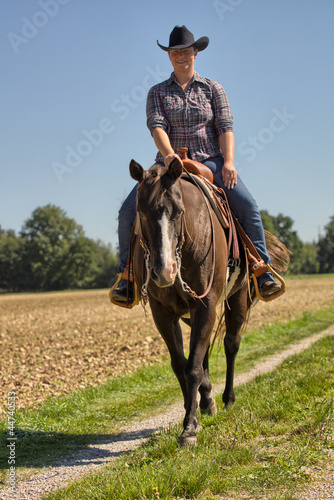 Equitation - Western Riding