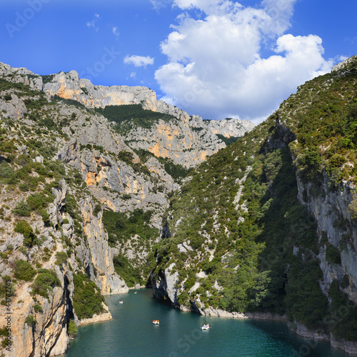 Cañon del rio Verdon (Provenza,Francia) photo