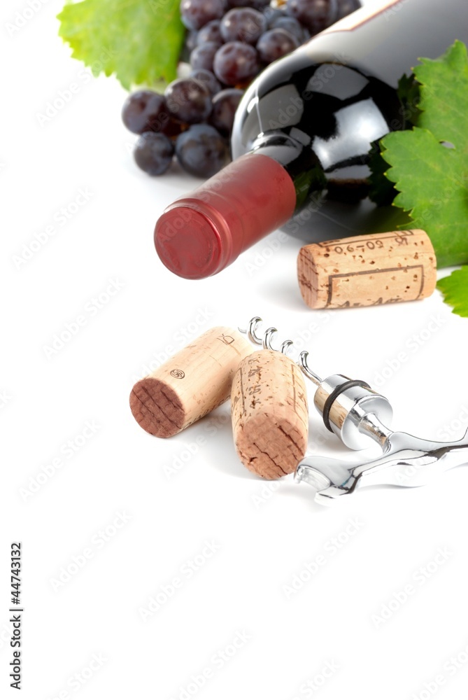 Wine background