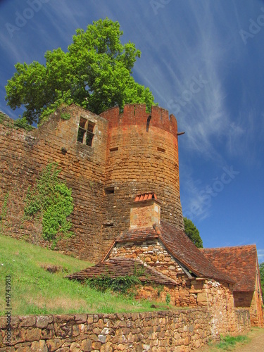 Château de Castelnau-Bretenoux ; Corrèze Lot ; Limousin Périgord photo