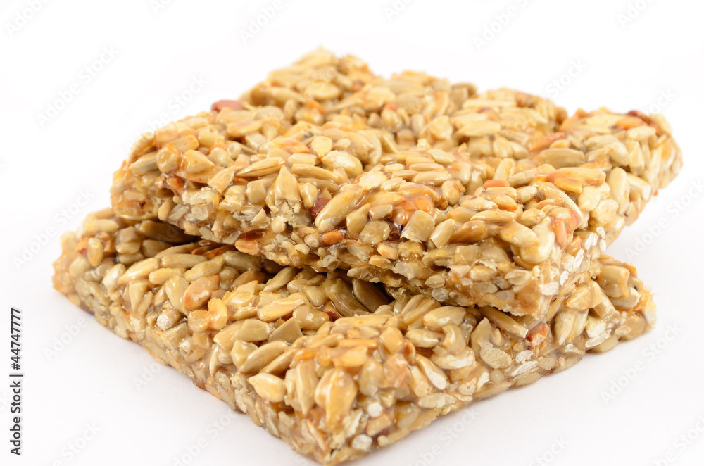 Seeds in caramel Seeds in caramel