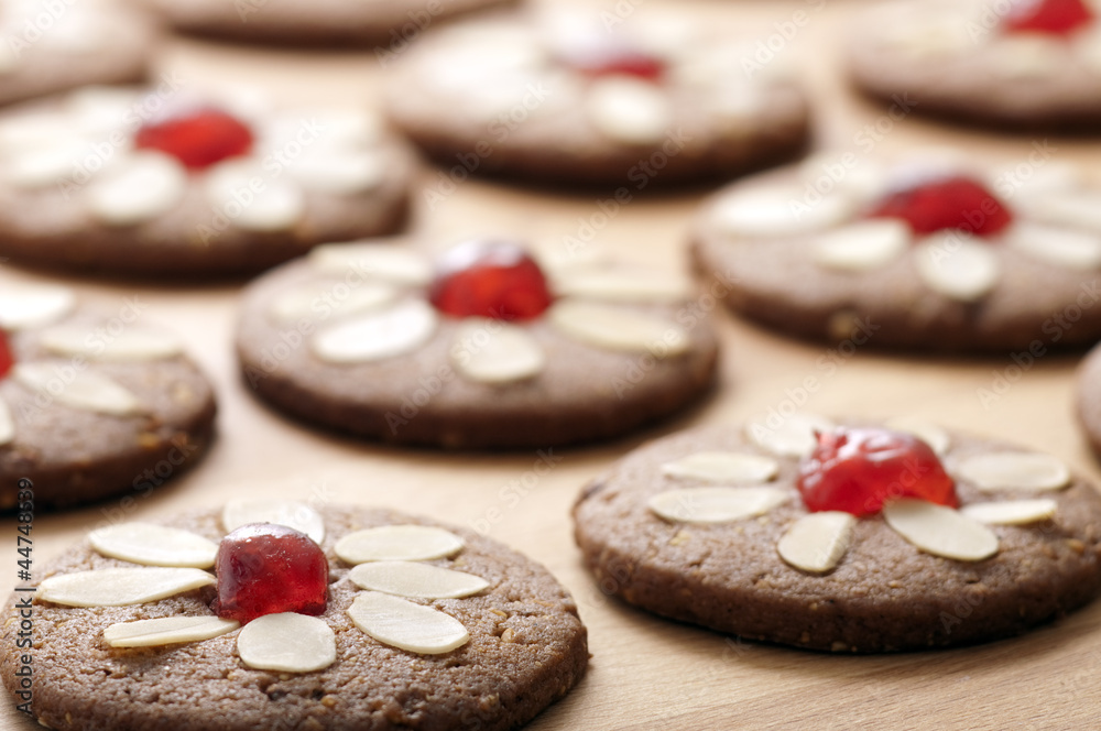 Different Shapes of Gingerbread Cookies Different Shapes of Gingerbread Cookies