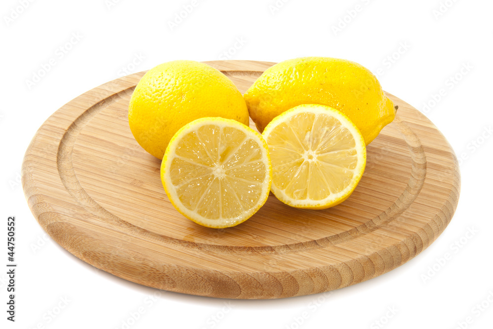 Lemon plate