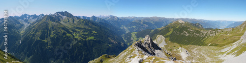 Panorama der Zillertaler Alpen © by paul