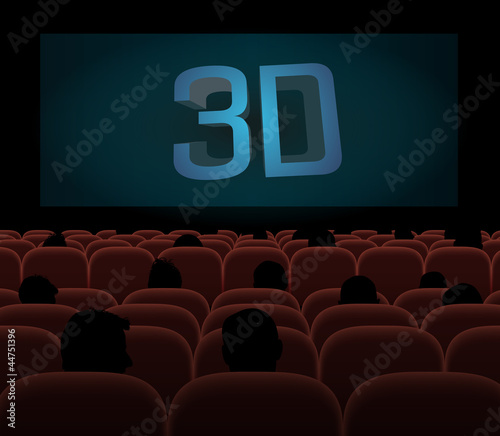 hall cinema 3D