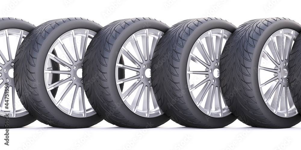 Fototapeta premium Wheels