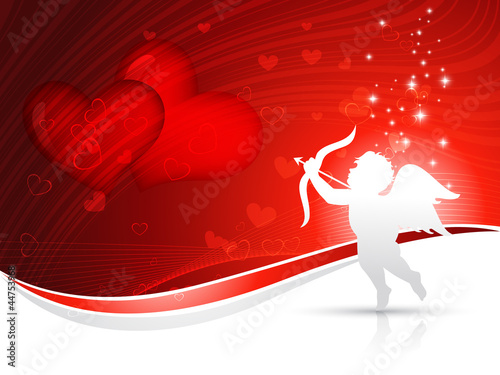 cupid background