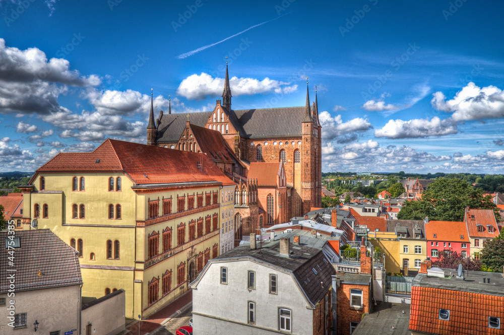 Naklejka premium Wismar HDR