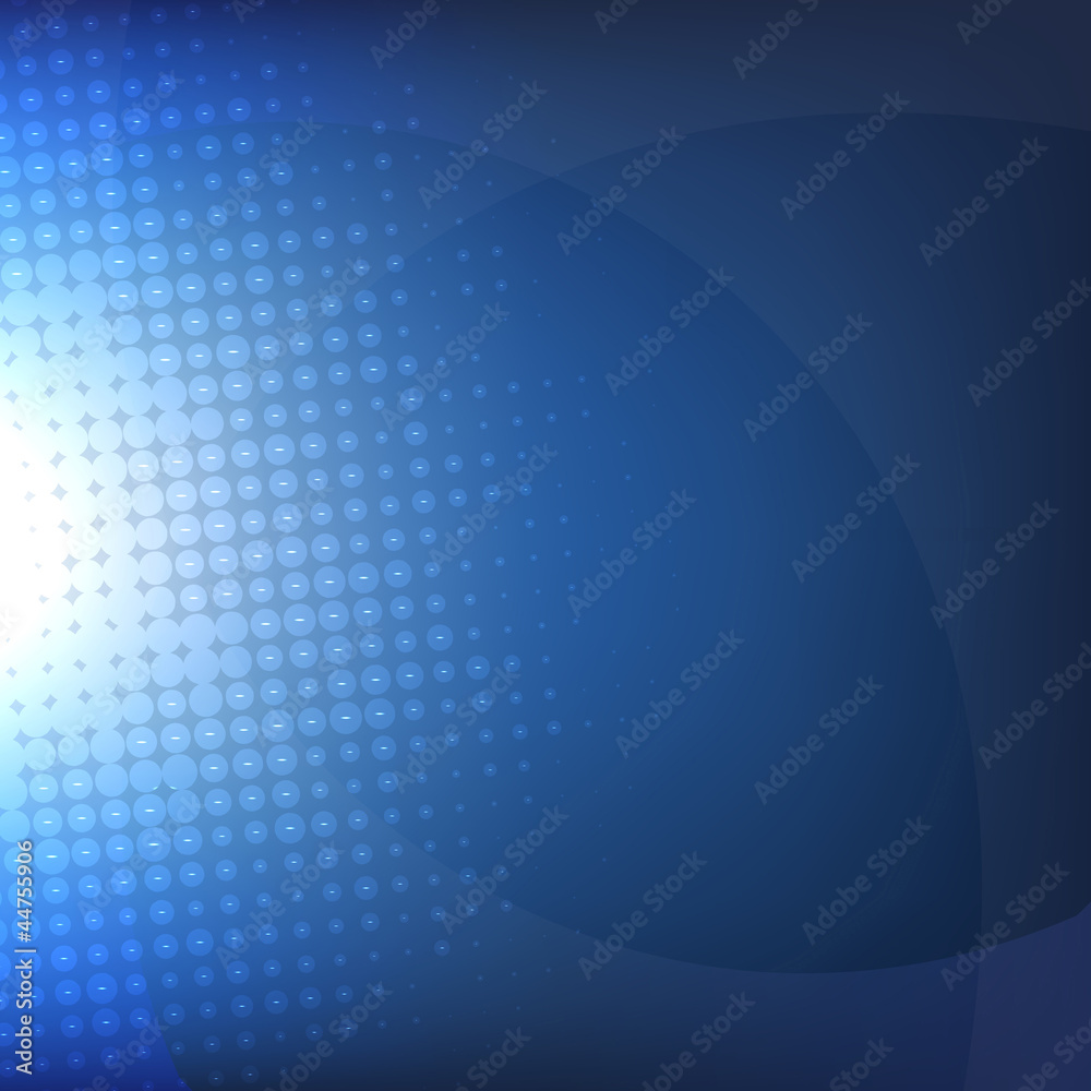 Dark Blue Background With Blur Dark Blue Background With Blur