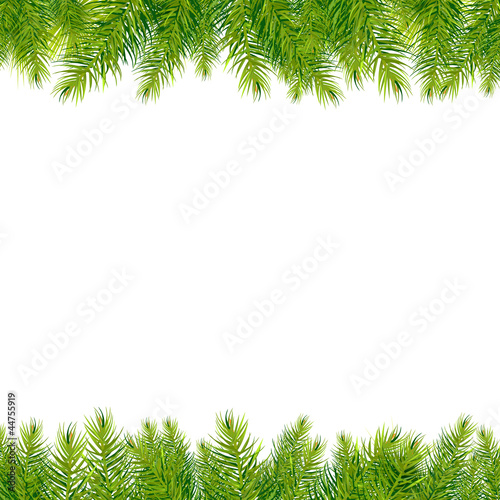 Christmas Tree Borders