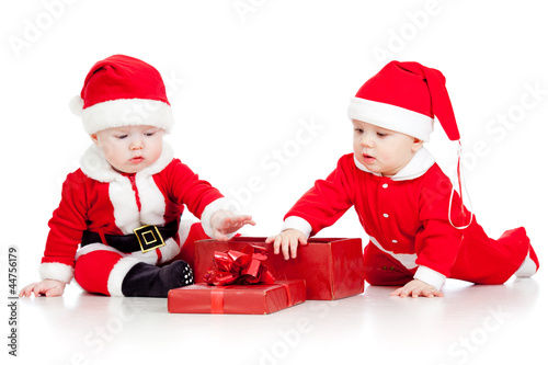 two funny small kids in San...