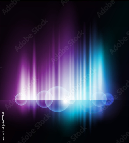 Abstract blurred light background