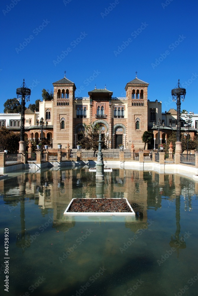 Museum of popular arts, Seville, Spain © Arena Photo UK