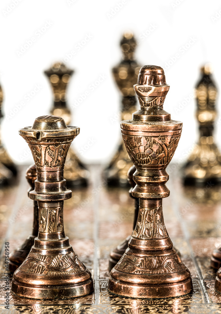 Fototapeta premium chess