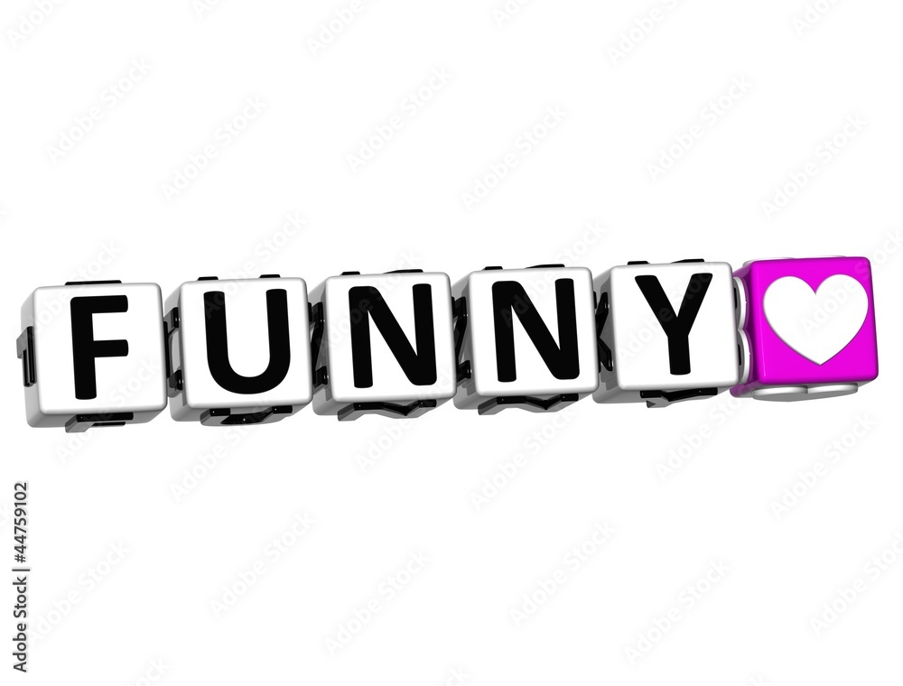 3D Love Funny Button Click Here Block Text 3D Love Funny Button Click Here Block Text
