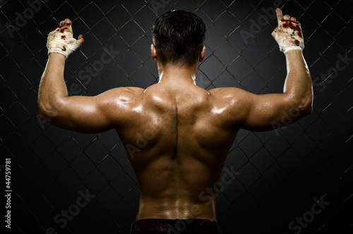 Canvas Print street fighter