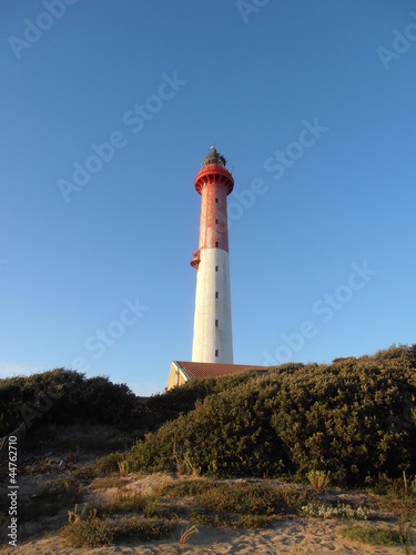 Dunes de la coubre et phare