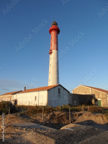 Approchant du phare