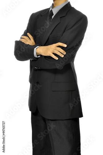 Black Business Suit