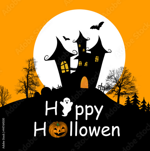 Halloween background
