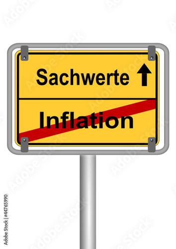 Sachwerte vs. Inflation