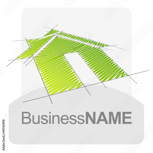 Logo maison archi