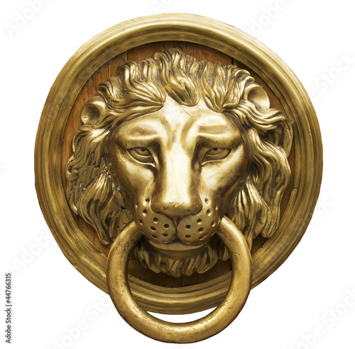Lion Head Door Knocker, Ancient Knocker