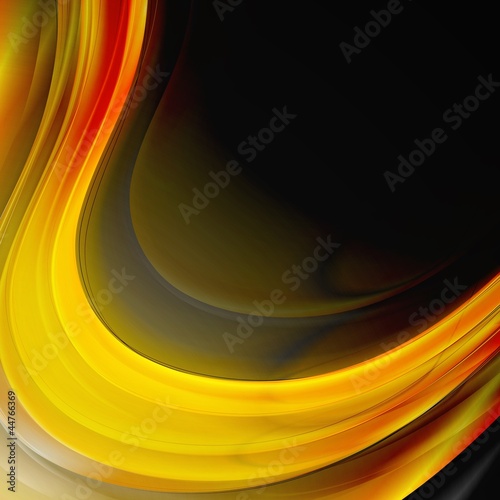 Abstract wavy design. Vector background