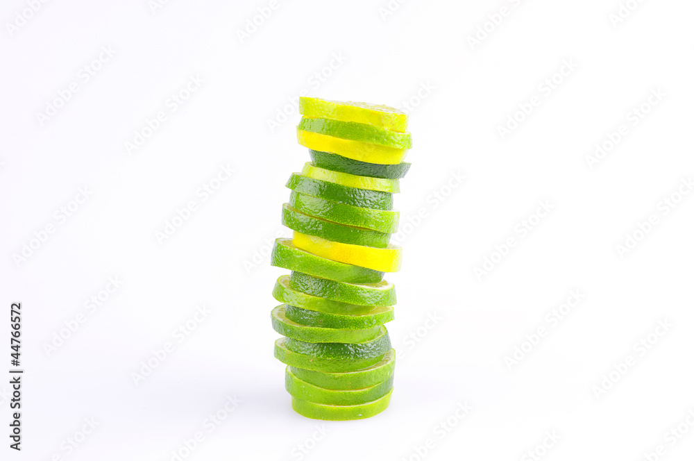 Sliced lime