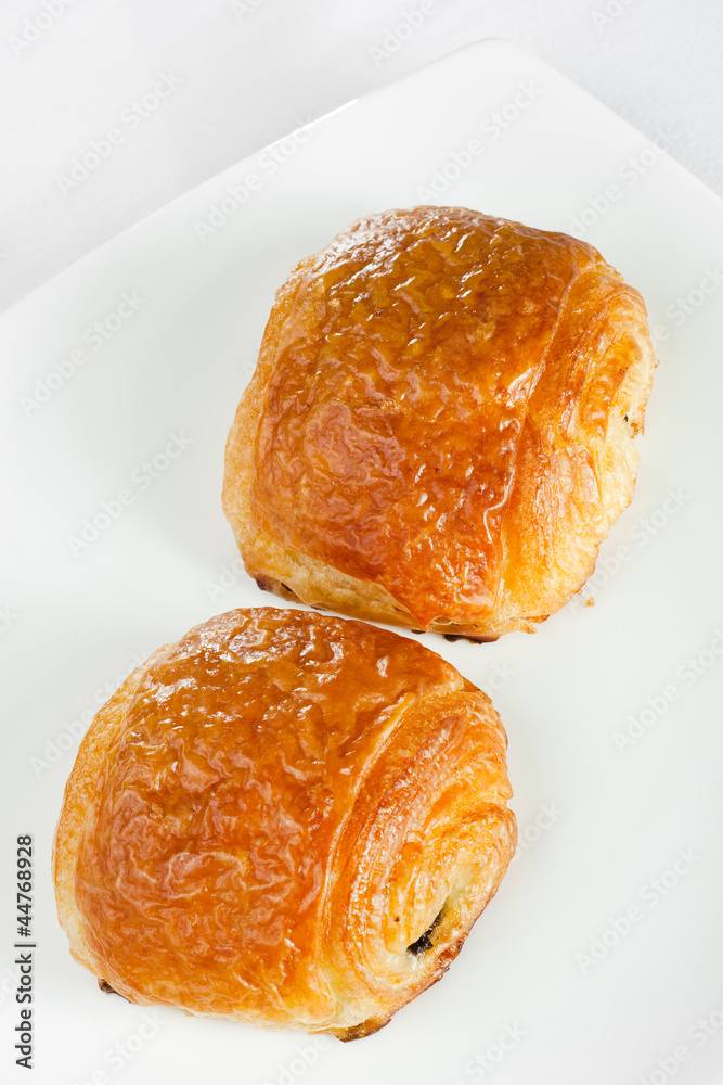 chocolate croissant chocolate croissant