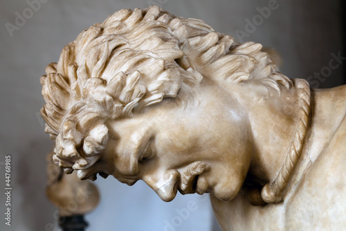 The Dying Gaul, formerly known as the Dying Gladiator