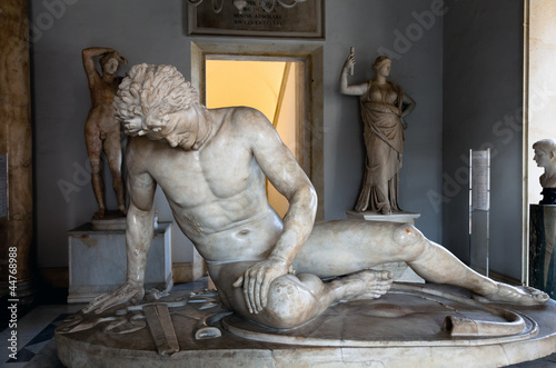 The Dying Gaul, formerly known as the Dying Gladiator photo