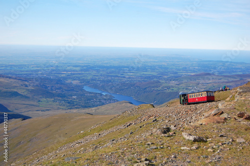 Φωτογραφία snowdon mountain train