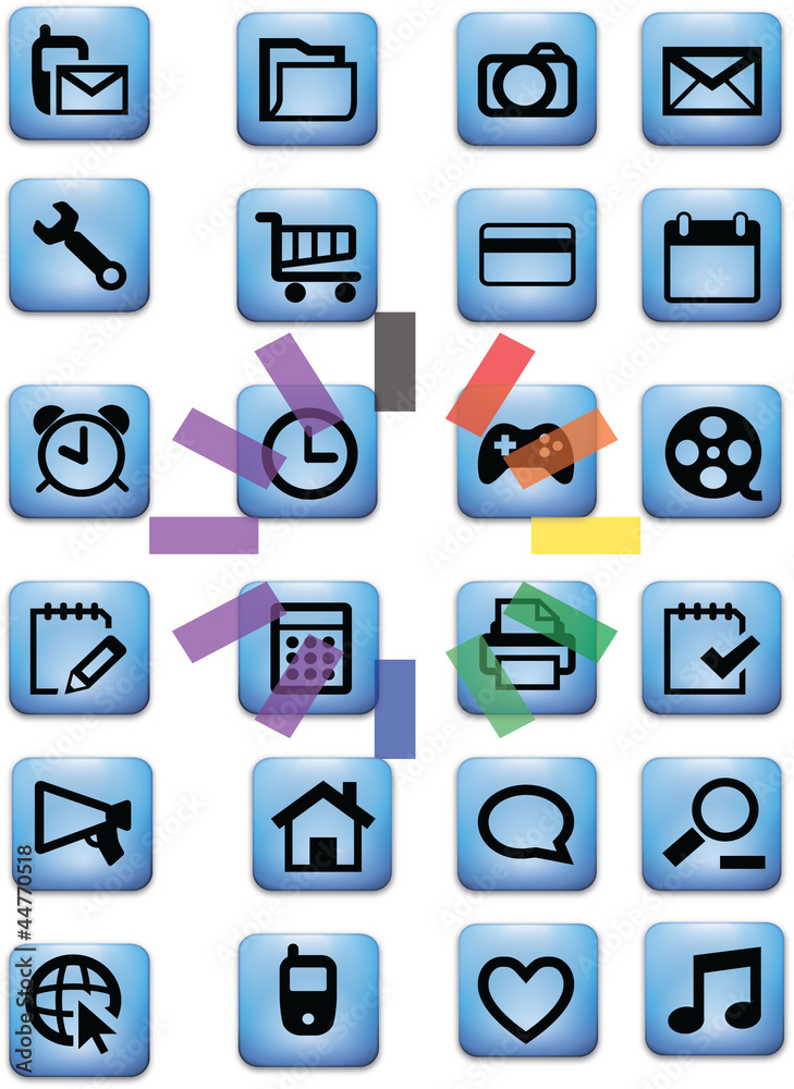 Smart phone vector and illustration Smart phone vector and illustration