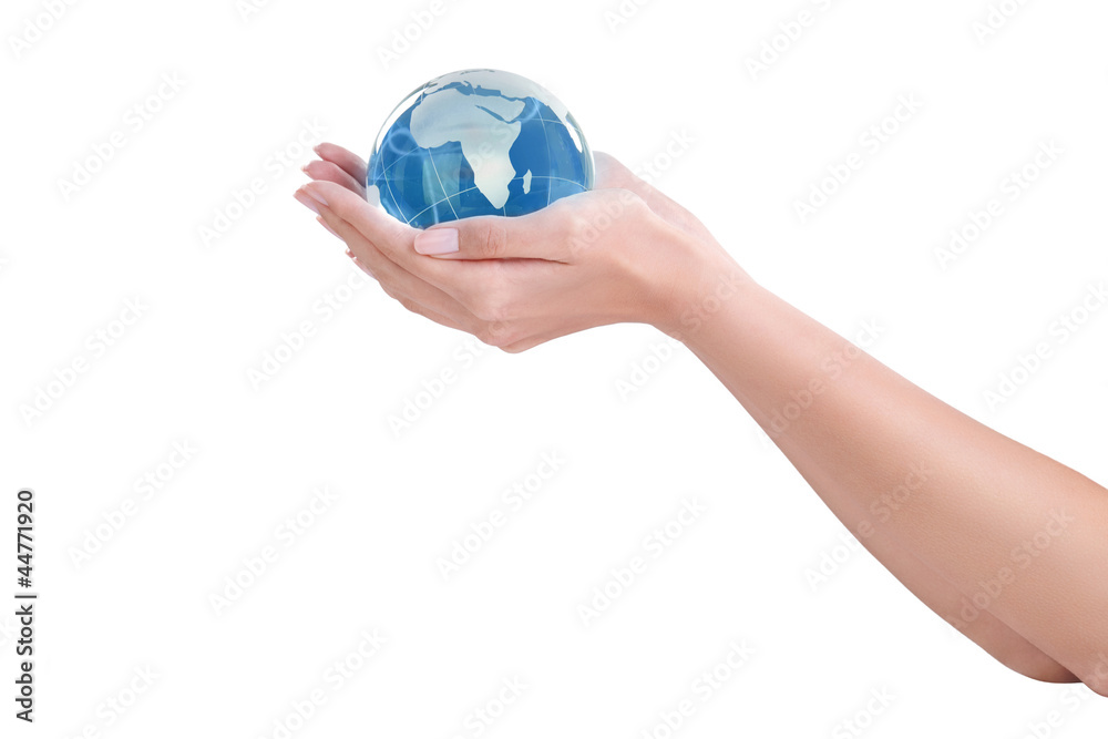 World in hands World in hands