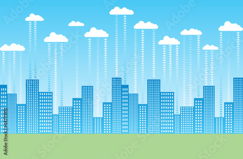 Cloud Storage City