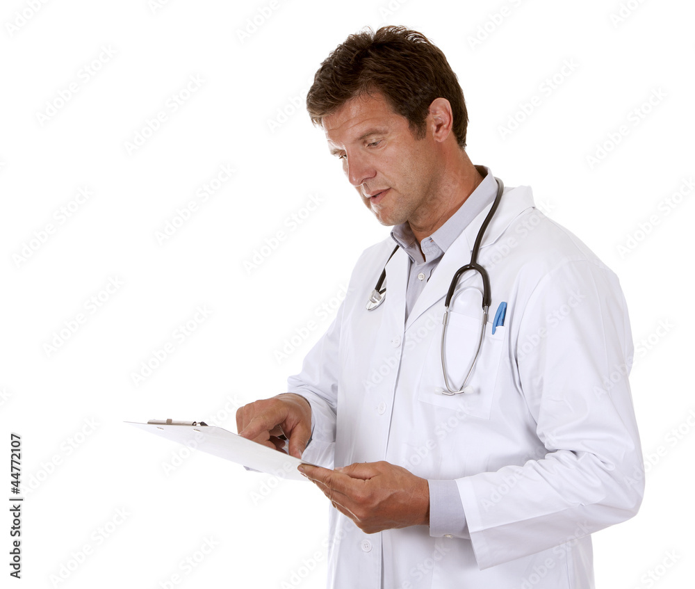 doctor holding notes doctor holding notes