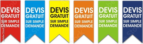 étiquettes devis gratuit
