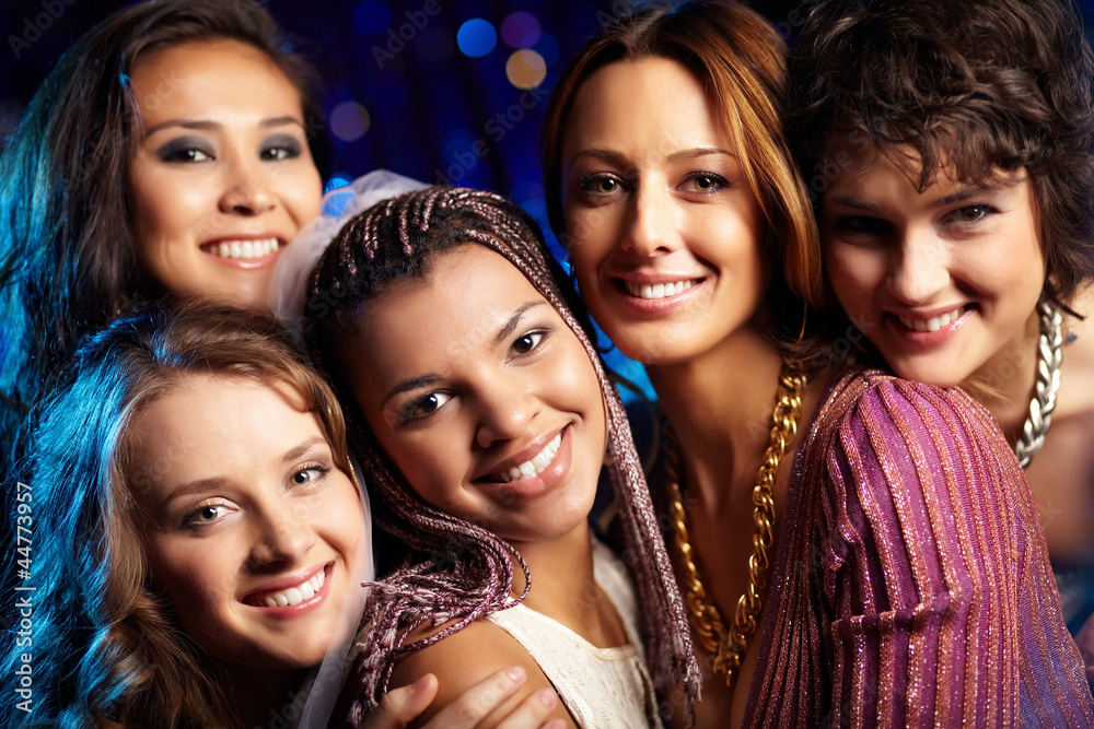 Fototapeta premium Hen party