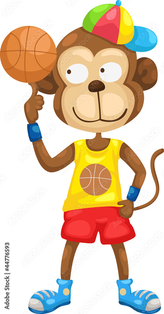 monkey vector Illustraiton monkey vector Illustraiton