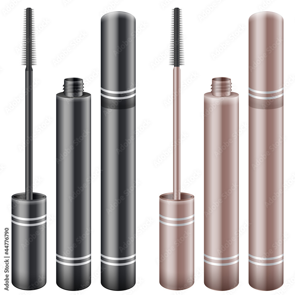 Obraz premium Mascara set