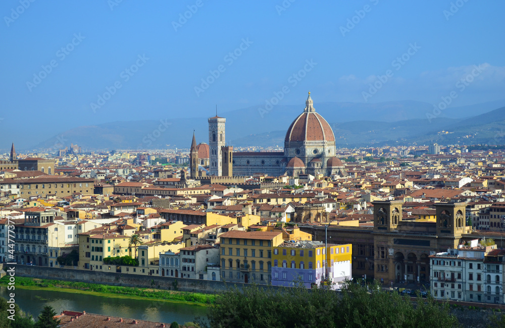Duomo and Florence skyline