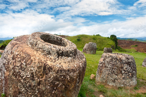 Plain of Jars, Phonsavan,  Xieng Khuang province, Laos.
